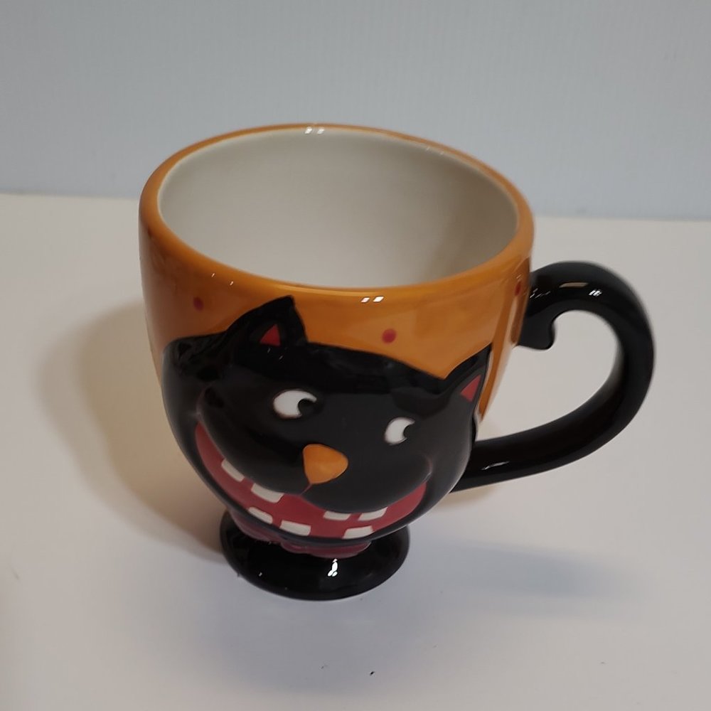 Halloween Character Mug - Black Cat - One Hundred 80 Degrees